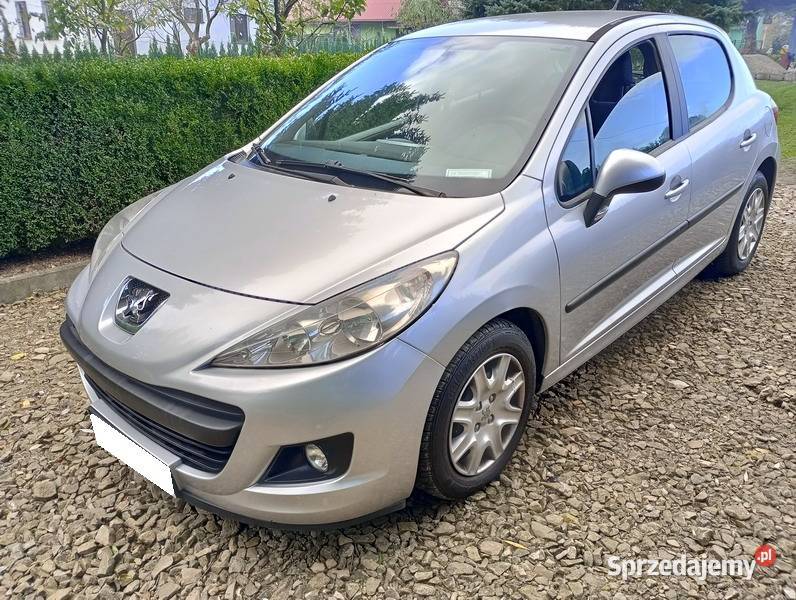 Peugeot 207 benzyna14 Salon benzyna Samochody osobowe Sanok