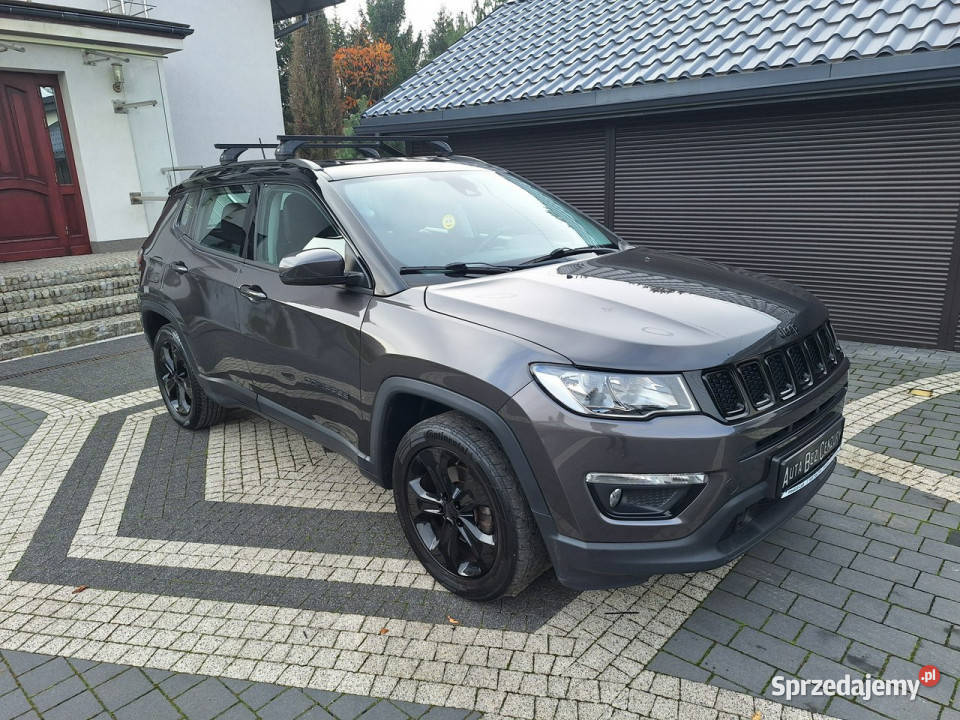 Jeep Compass 14 MAir 140 NIGHT EAGLE II 2016 140KM śląskie Mysłowice