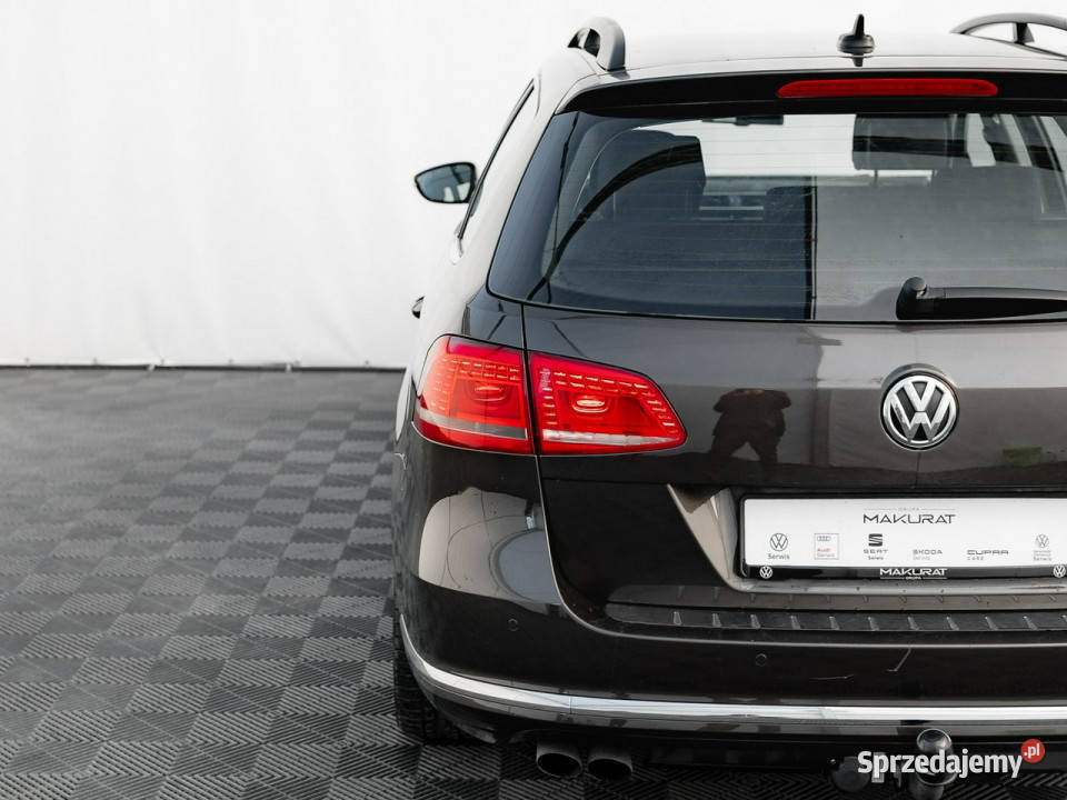 Volkswagen Passat 20 TDI 140 Czcof Bixenon 2 lakier metallic Pępowo
