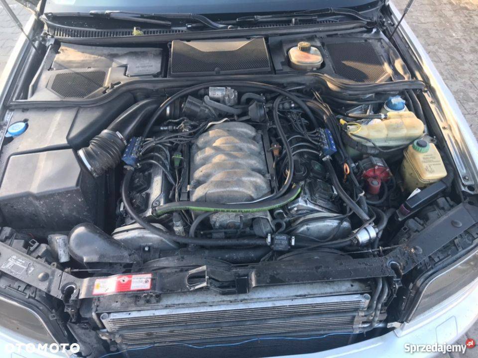 AUDI S8 D2 42 V8 340 QUATTRO