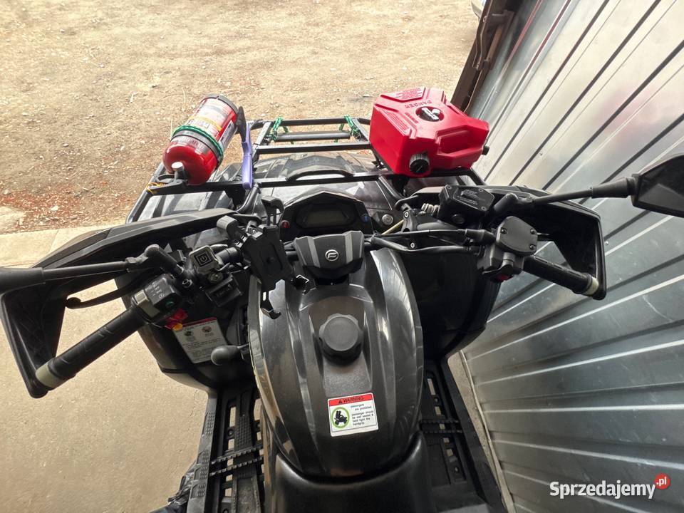 Quad CF MOTO 520L Doinwestowany PLUG