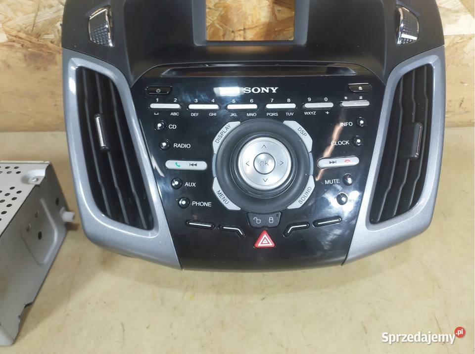 FOCUS MK3 RADIO SONY AM5T18B955CH Wrocław