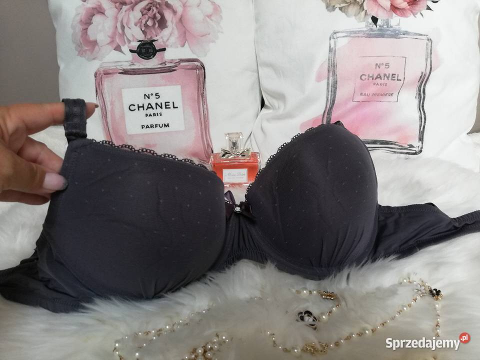 biustonosz szary usztywniany kolekcja Britney Warszawa