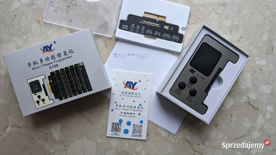 Programator AY A108 do przywracania iPhone Warszawa sprzedam