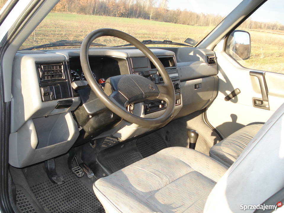 VW Transporter T4 4x4 Syncro 7 osób uszkodzony Stryjno-Kolonia