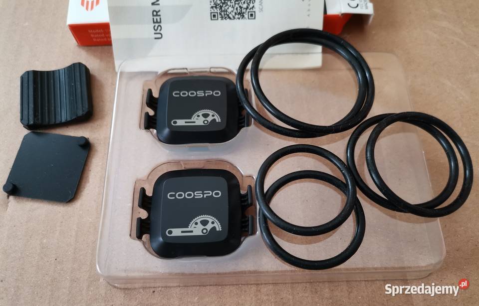 COSPO BK467 Czujnik prędkości i kadencji Nowy Zamość
