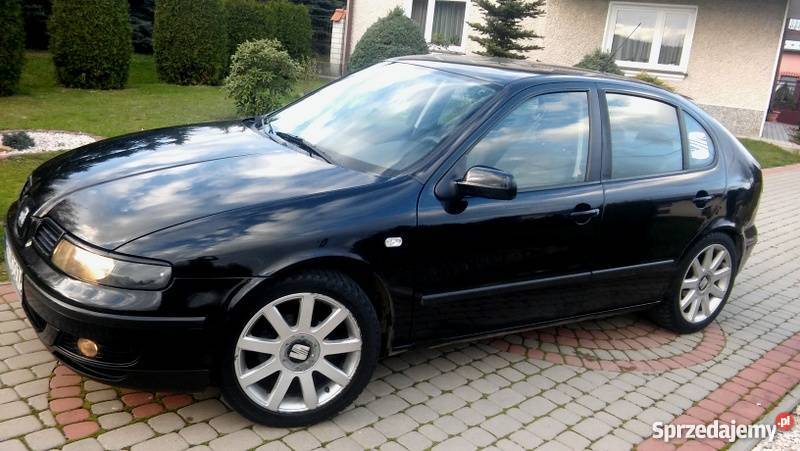 Seat Leon 16 8V 2000r Śliczny ABS Błażkowa