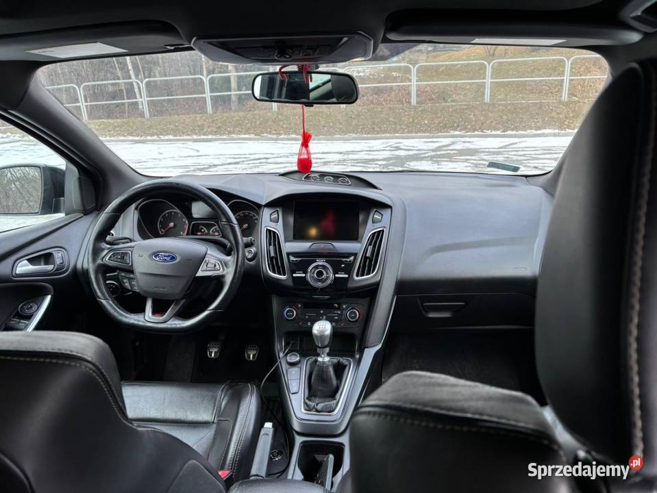 Ford Focus ST 20 EcoBoost 250 LPG 2015 Recaro tempomat Myślenice
