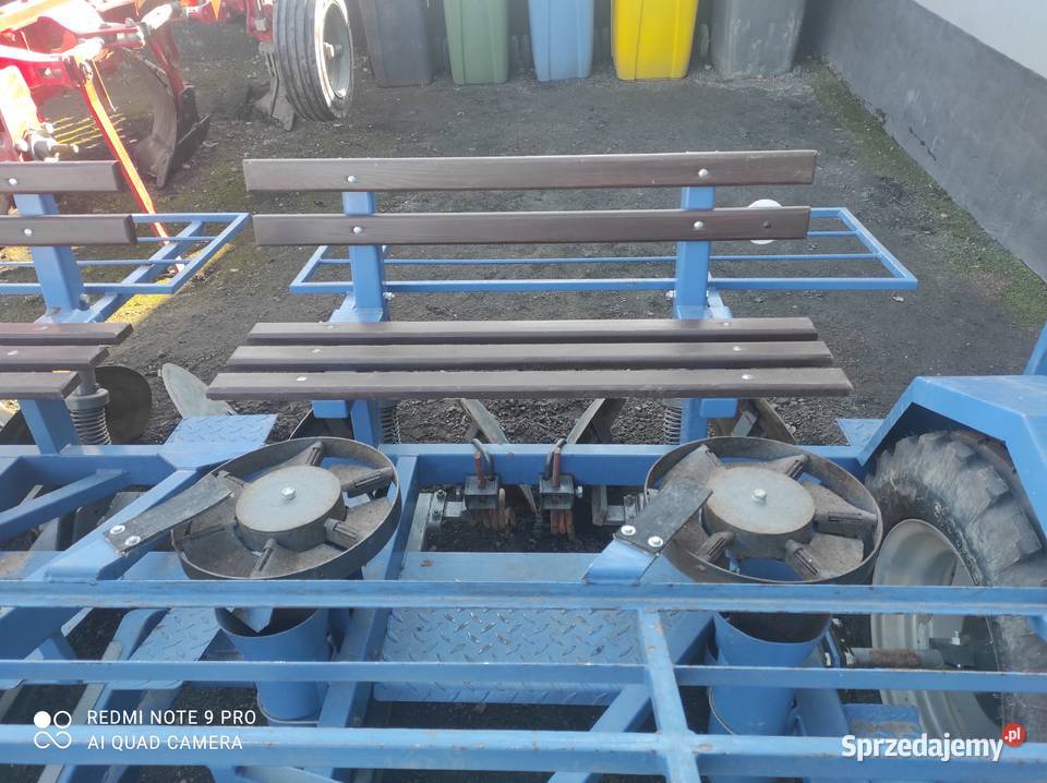 sadzarka do ziemniaków podkiełkowanych Warta sprzedam