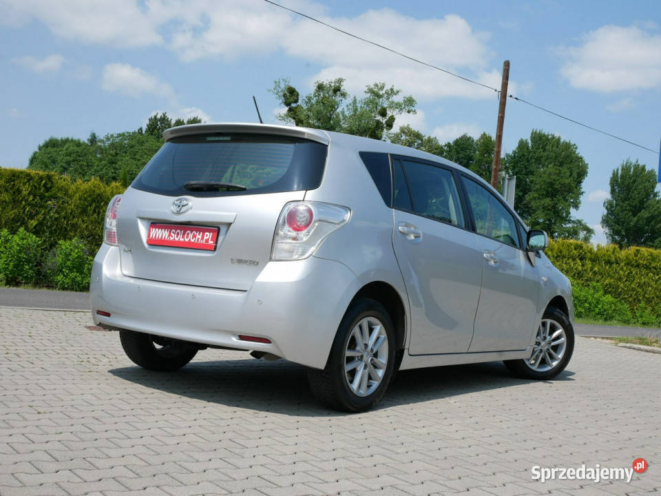 Toyota Verso 16 Valvematic 132 Life 7 Osób 7 ASR (kontrola trakcji) Goczałkowice-Zdrój