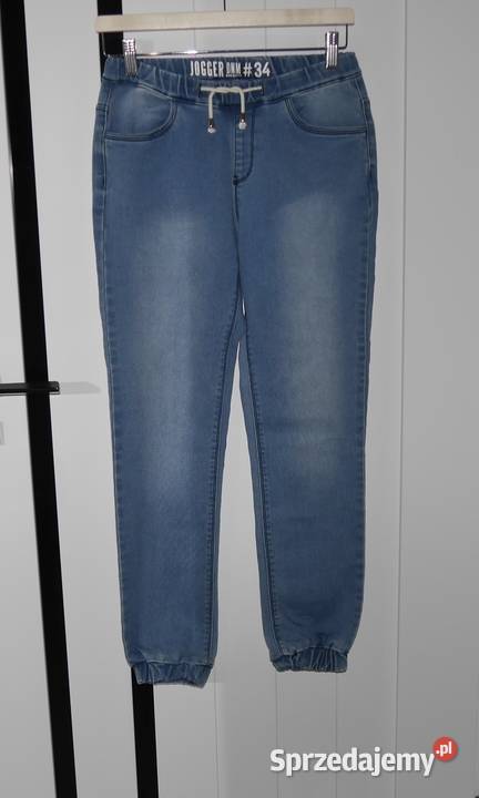 Świetne spodnie jogger pumpy 34 XS Wrocław sprzedam