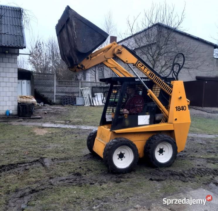 Case 1840 miniładowarka nieuszkodzony świętokrzyskie Gowarczów