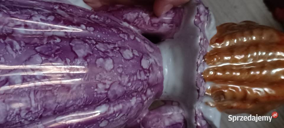 porcelana z rzadką sygnaturą figurka ciężka Poznań