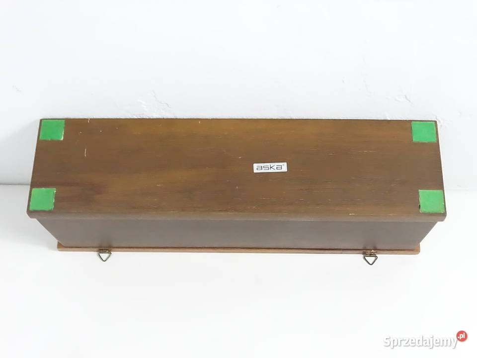 Drewniany stojak na 7 fajek ASKA retro design lubelskie Biłgoraj