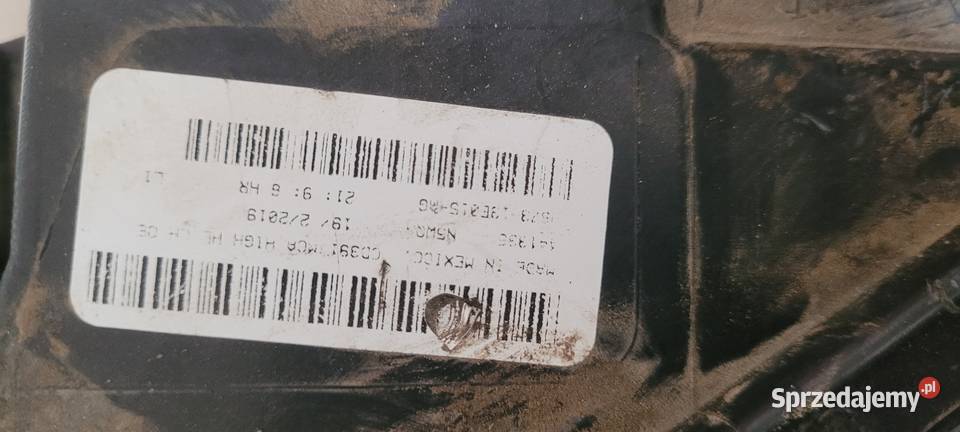 Lampa przednia lewa Kraśnik