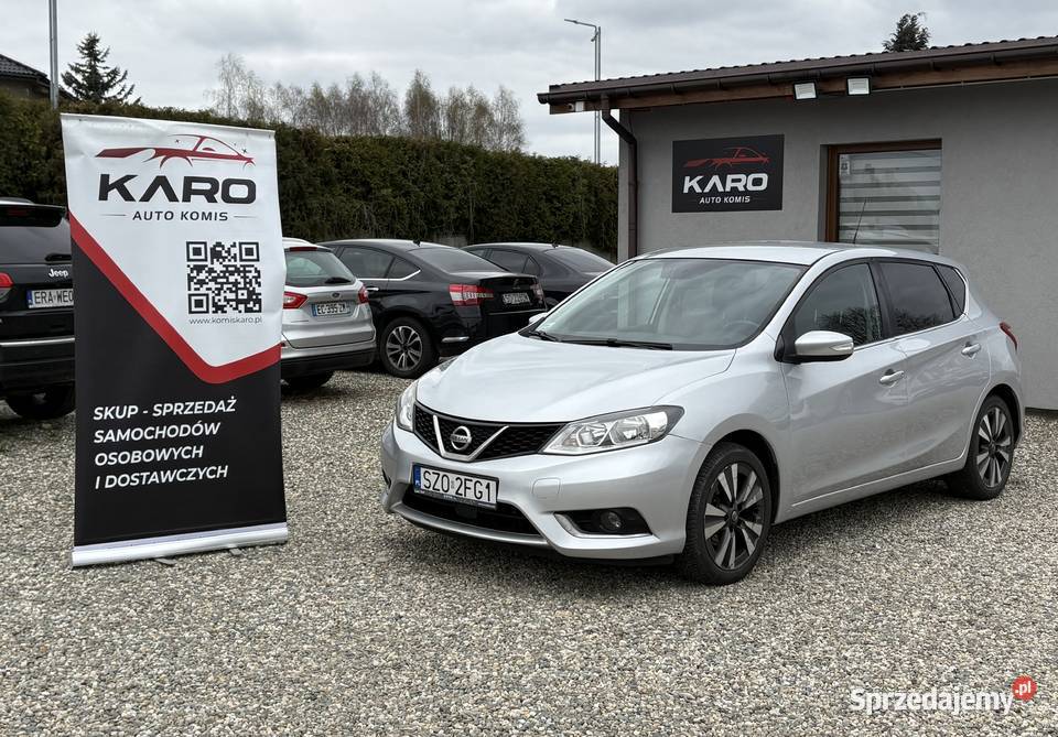 Nissan Pulsar GWARANCJA światła przeciwmgielne Paniówki