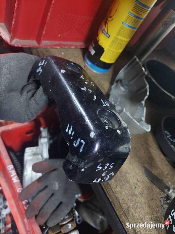 Yamaha Virago 535 osłona głowicy lewa przednia Jelenia Góra