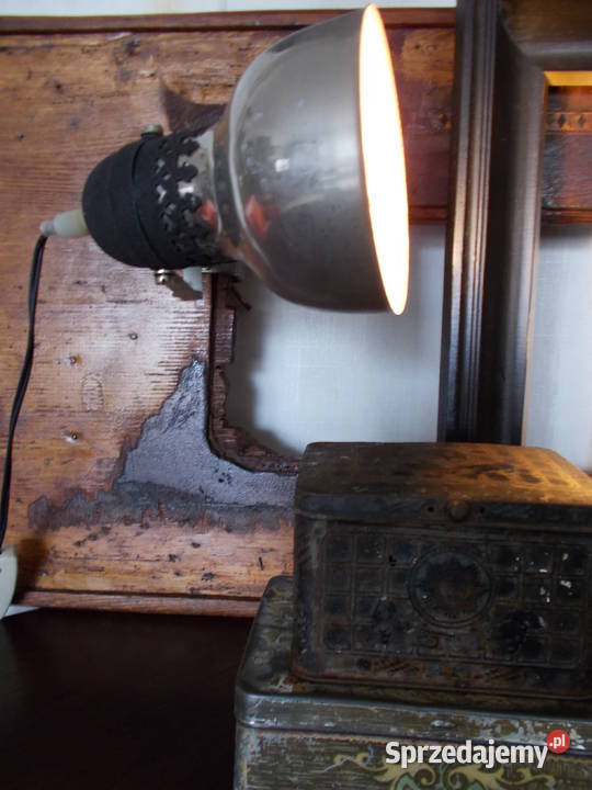 Stara Lampa Loft Uniwersalna Unikat Vintage Szczecin