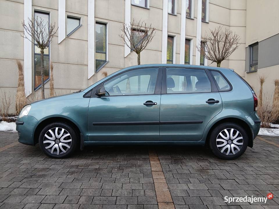 VOLKSWAGEN POLO 12 2007r 5drzwiowy Niski CD Gliwice