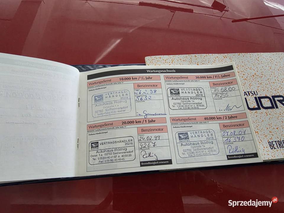 Daihatsu Core 1986 wyjątkowo zadbany oryginalny łódzkie Zgierz