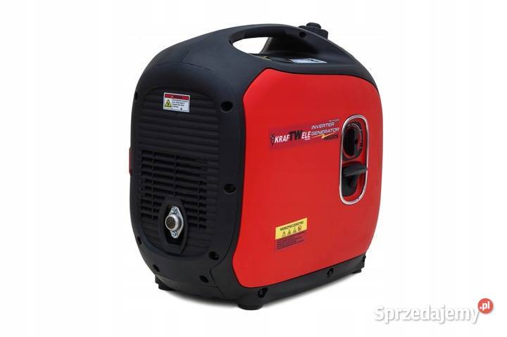 AGREGAT GENERATOR INWERTOROWY 40 KW 230V i4500S Agregaty prądotwórcze Ząbkowice Śląskie