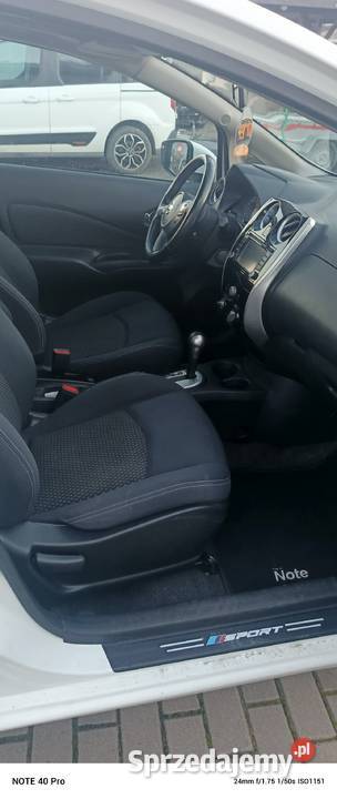 Nissan Note AUTOMAT Note Lutoryż