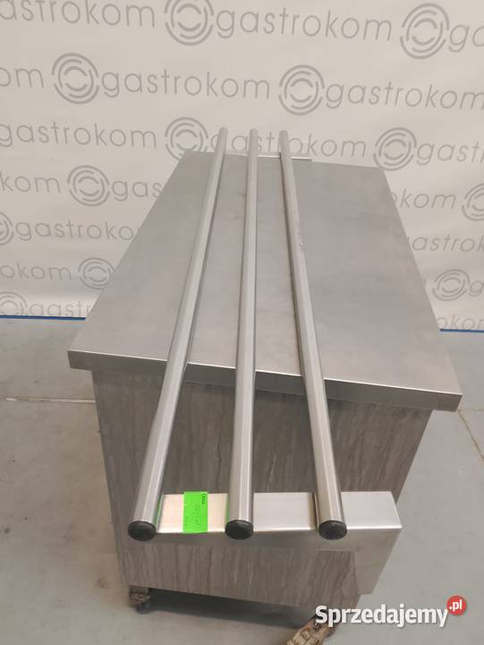 Półka pojedyncza 145x30 rurkowa Wrocław