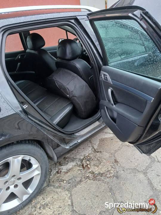 Peugeot 407SW V6 30 LPG lubelskie
