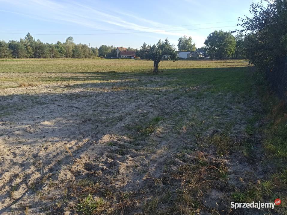 Sprzedam działki budowlane każda 1500m2 we wsi Grochowa