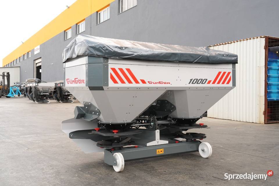 Rozsiewacz Dwutarczowy Gngr EKO 8001400L Do C360 Zaczernie