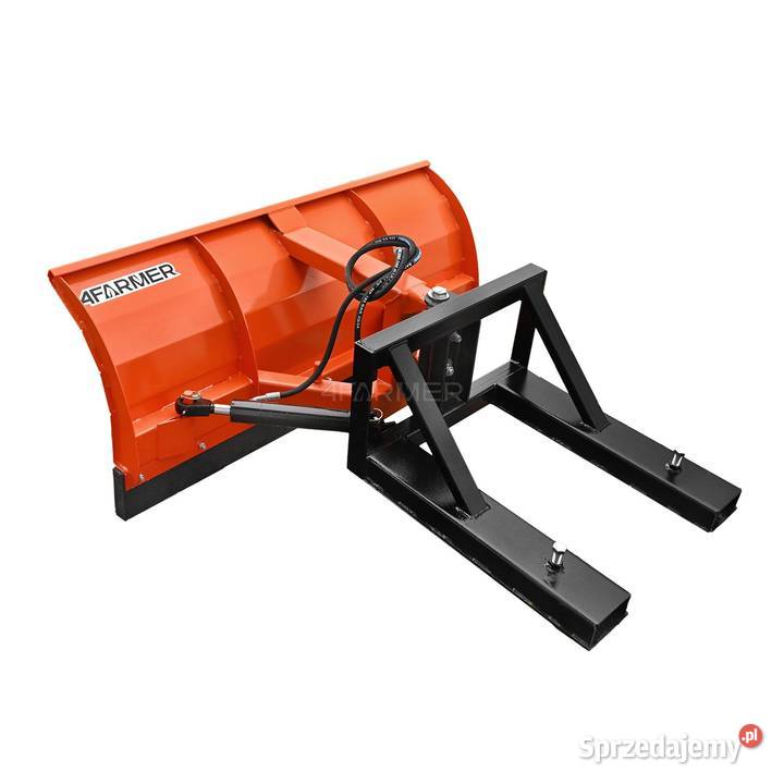 Pług do śniegu prosty ASH150 hydrauliczny do