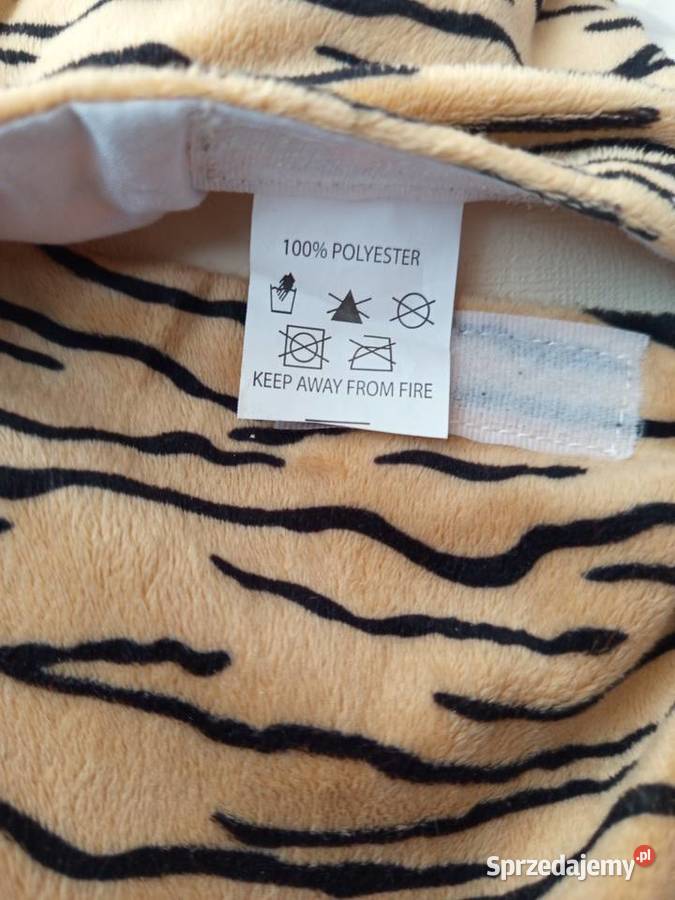 Termofor dziecka w pluszowym pokrowcu TYGRYSEK Pozostałe Warszawa sprzedam