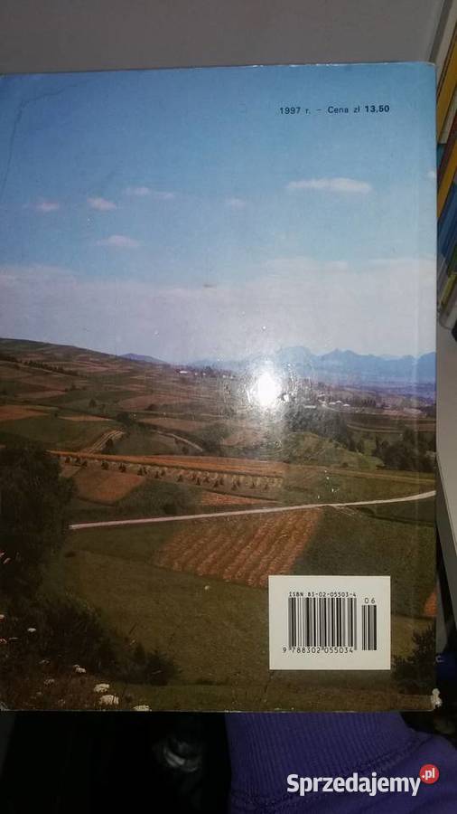 Ziemia i człowiek geografia matura antykwariaty Warszawa