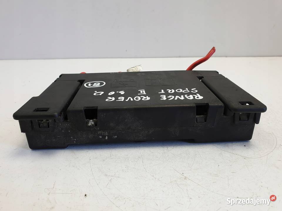 Range Rover II L494 30 D SKRZYNKA BEZPIECZNIKÓW Rudka