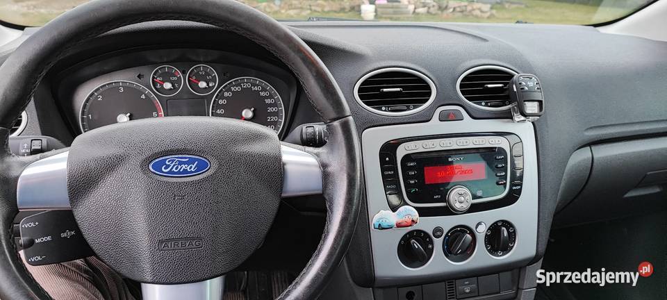 Ford Focus MK2 lifting Rudniki