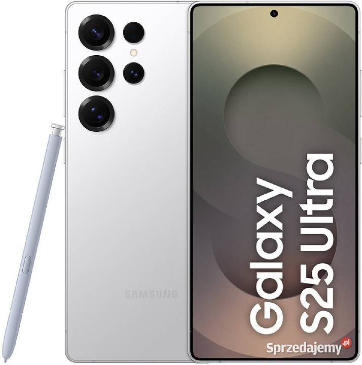 Nowy zaplombowany Samsung S25 Ultra 512gb różne małopolskie Kraków sprzedam