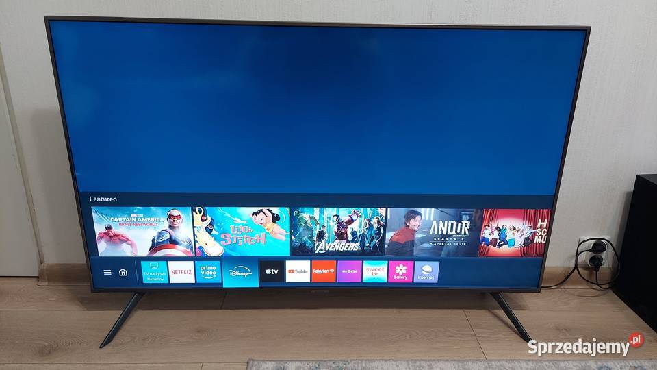 TV Samsung 50 UE50TU7172 4K UHD DVBT2 Smart TV Warszawa