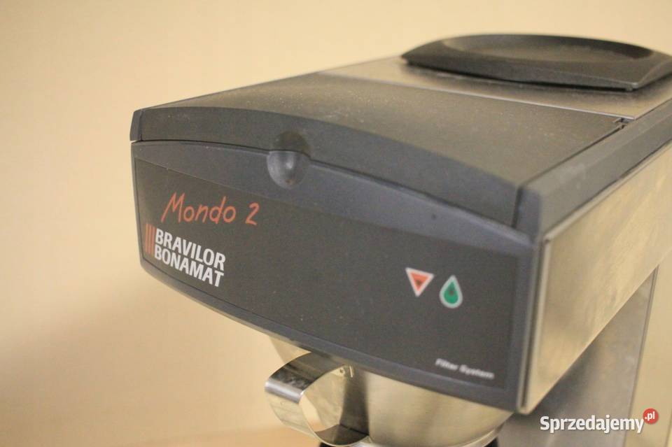 Ekspres do kawy BRAVILOR BONAMAT MND2021 Góra