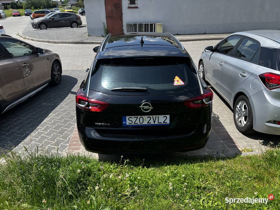 Opel Insignia B 2019 śląskie Żory