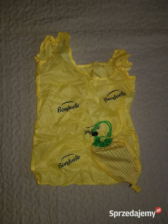 Nowa torba na zakupy Bonduelle kukurydza Pozostałe mazowieckie Warszawa sprzedam