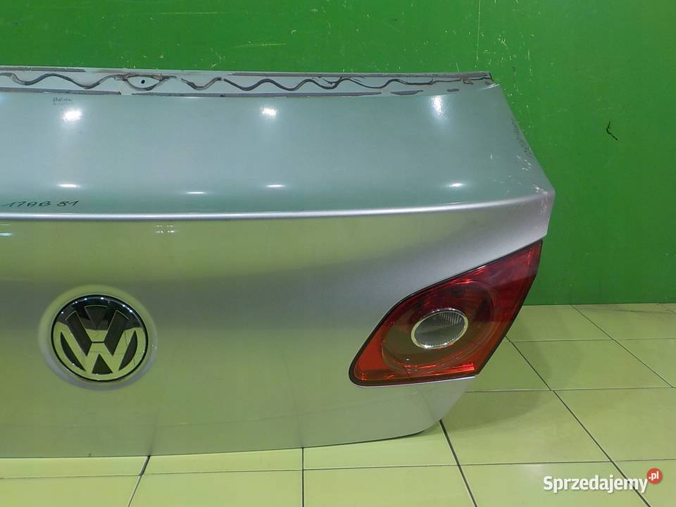 VW PASSAT CC 09r SEDAN 4D klapa tyl Suków