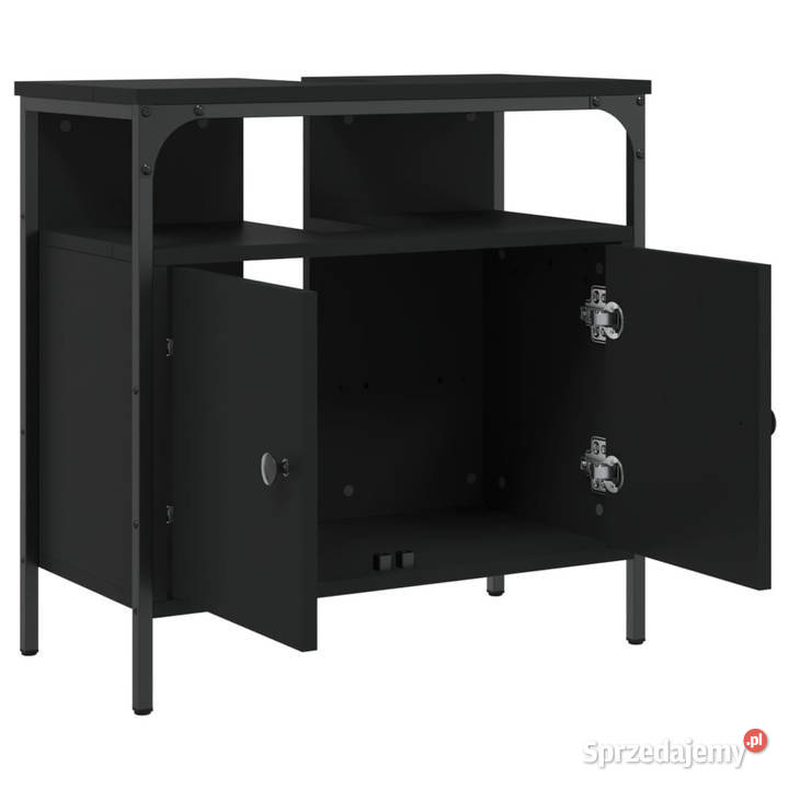 Szafka pod umywalkę czarna 60x30x60 WM842436 Warszawa sprzedam
