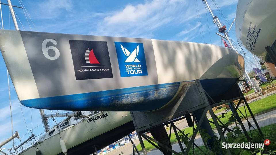 Syndyk sprzeda Jachty Ceccarelli Yacht Design Zegrze sprzedam