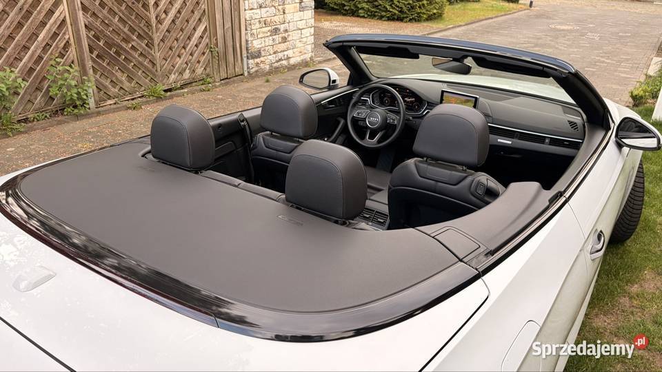 Audi A5 cabrio 20 TFSI 280 Quattro Dokumenty sprzedam