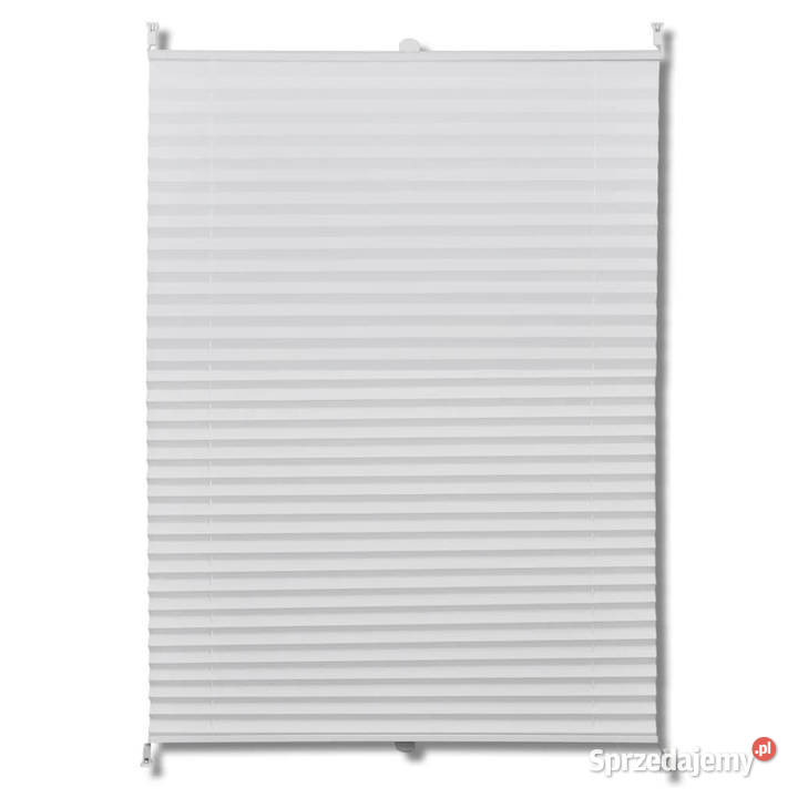 Roleta plisowana biała 70 x 200 WM240600 Warszawa sprzedam