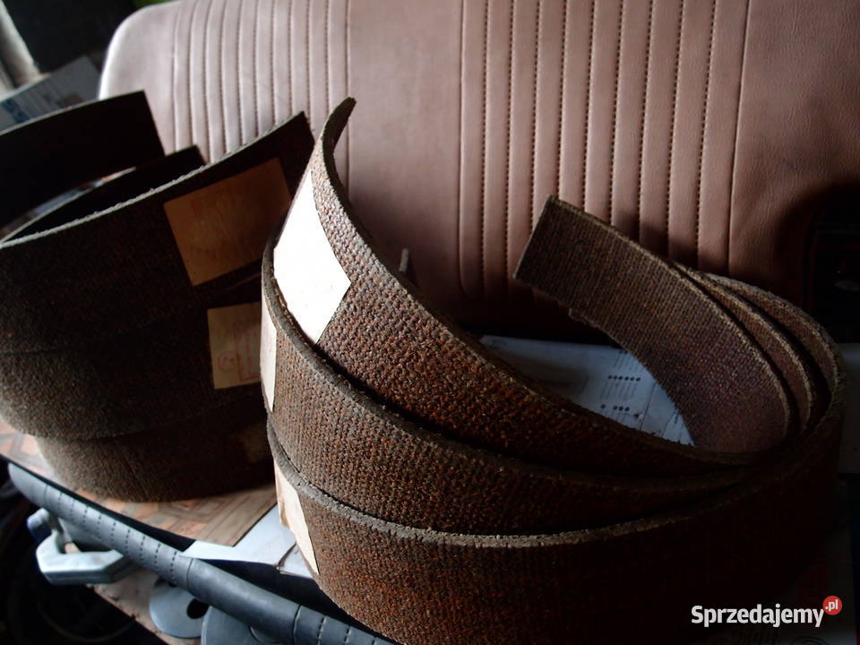 okładzina hamulcowa 180x192x20 FOMAR produkcja ciężarowe łódzkie Łódź