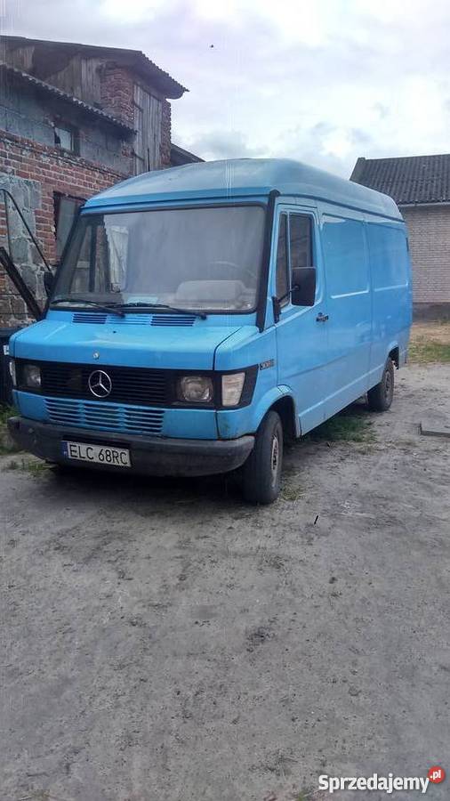Mercedes Benz 308d nieuszkodzony Łazin sprzedam