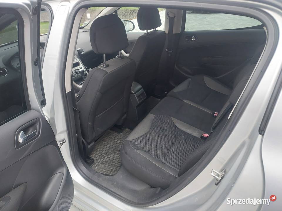 Peugeot 308 16 hdi 90 2009r Zawały