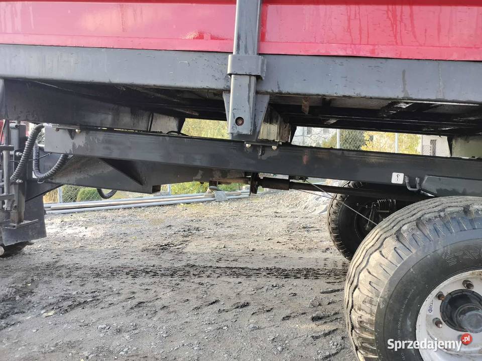 Rozrzutnik obornika tandem metal fach Śmigiel