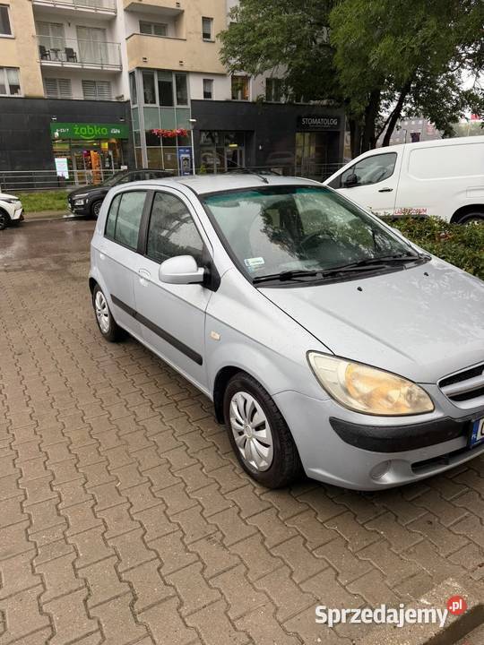 Sprzedam samochód marki Hyundai Getz Hatchback Olsztyn